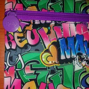 Ipsy Graffiti style Makeup Bag